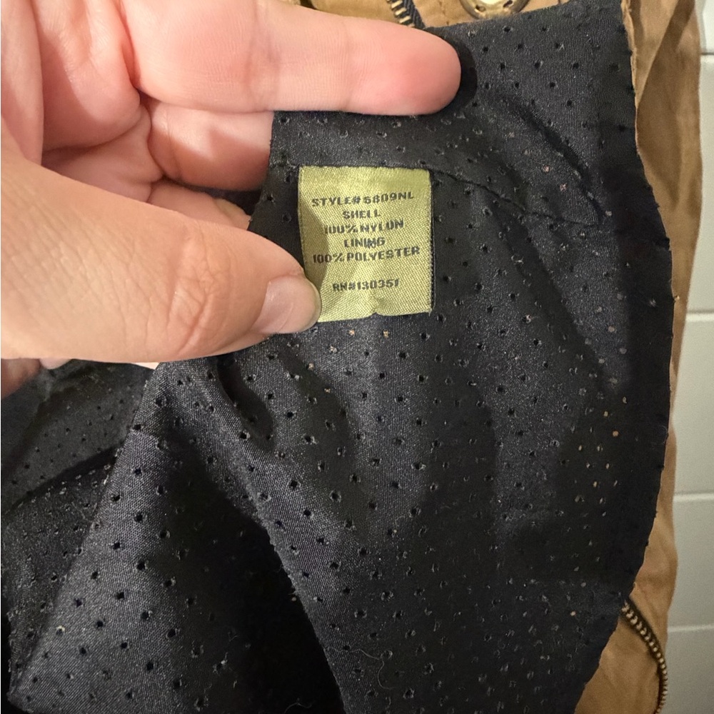 GET Women's Tan Utility Jacket - Picture 5 of 7